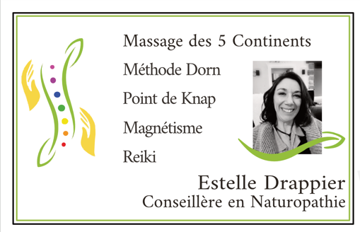 carte de visite naturopathe
