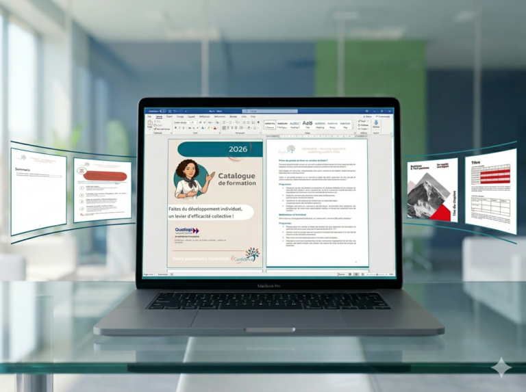 présentations de template word