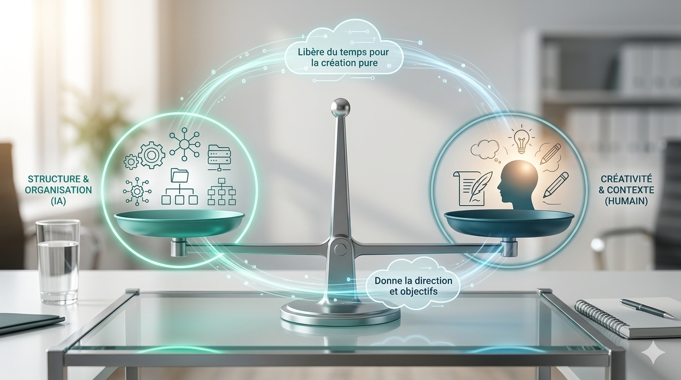 L'équilibre entre l'IA et l'humain