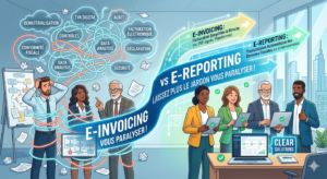 Lire la suite à propos de l’article E-invoicing vs E-reporting : ne laissez plus le jargon vous paralyser !