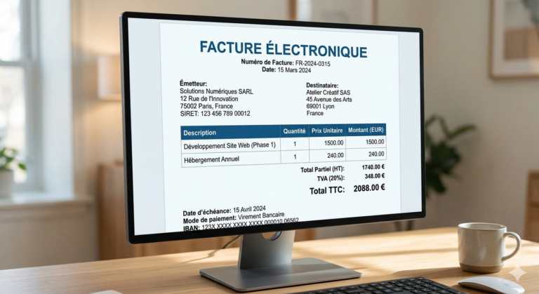 Facture ELECTRONIQUE