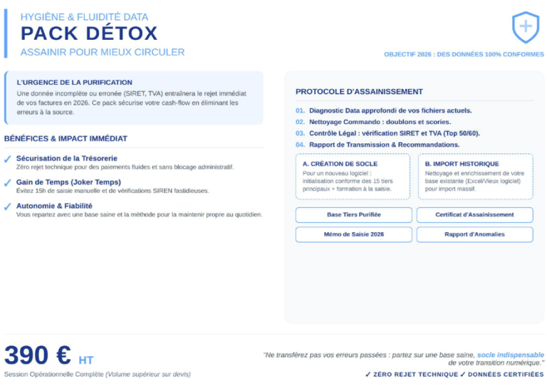 Pack DETOX