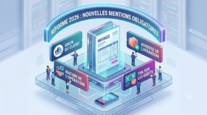Lire la suite à propos de l’article Facturation Électronique 2026 : les Nouvelles Mentions Obligatoires à connaitre